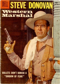 STEVE DONOVAN, WESTERN MARSHAL  #880     (Dell Four Color, 1958)