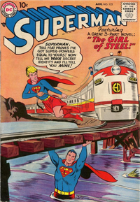SUPERMAN    #123     (DC)