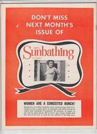 MODERN SUNBATHING AND HYGIENE  Vol. 24 #4    (, April, 1954) 