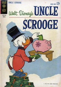 UNCLE SCROOGE  #41     (Gold Key)