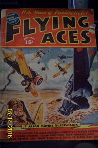 AVIATION ADVENTURES & MODEL BUILDING  #16     (PMI, 1946)