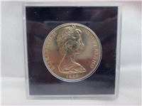Queen Elizabeth II Cook Bi-Centenary Dollar (New Zealand Mint, 1969)