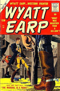 WYATT EARP  #14     (Atlas/Marvel)