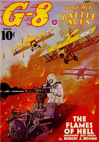 G-8 AND HIS BATTLE ACES  Vol. 14 #4     (Popular, May, 1938)