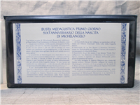 Michelangelo Quincentennial Medallic First Day Cover (Franklin Mint, 1975)