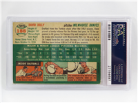 1954 Topps DAVE JOLLY Baseball Card #188