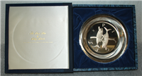 Franklin Mint Limited Edition Plate: Signs of the Zodiac by Gilroy Roberts, "Pisces"