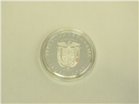 PANAMA 1981 20 Balboas Silver Coin KM 71