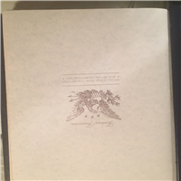 Franklin Mint The Official United States Constitution Bicentennial Stamp Collection From The Freedoms Foundation