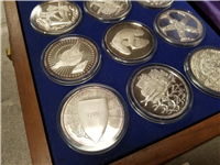 Spirit of America Limited Edition Medals Set  (Hamilton Mint, 1973)