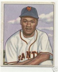 1950 Bowman Baseball Card #174 Henry Thompson