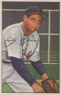 1952 Bowman Baseball Card #142 Early Wynn