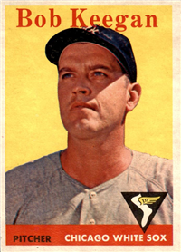 1958 Topps Baseball #200 Bob Keegan