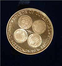 PHILIPPINES 1976 1500 Pisos Gold Coin KM #216