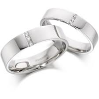 Stamped Platinum Jewelry (Rings, Necklaces, etc.)
