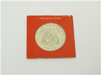 LIBERIA 1974 $5 Five Dollars Silver Proof Coin