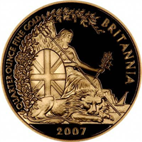 GREAT BRITAIN $25 Pounds 1/4 Ounce Gold Britannia Coin (ANY DATE)