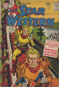 ALL STAR WESTERN    #94     (DC, 1957)
