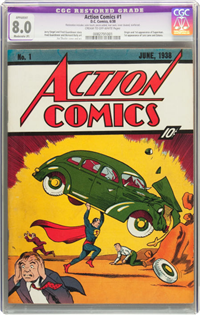 ACTION COMICS    #1     (DC, 1938)
