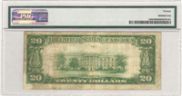 (Fr-2402)  1928 $20 Gold Certificate