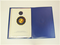 BRITISH VIRGIN ISLANDS 1979 $100 Gold Coin