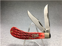 2004 Case TB62110 SS Red Peachseed Saddlehorn