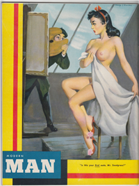 MODERN MAN  Vol. VI #8-68    (Publishers Development, February, 1957) 
