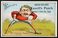 1887 Tobin Lithograph Baseball Card (H891)  #6