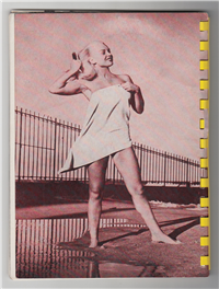 MODERN SUNBATHING'S NUDIST YEARBOOK  No. 1    (Diamond Pulbishing, Inc., 1950s) 