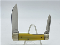 1991 FIGHT'N ROOSTER Yellow Striped Celluloid King of the South Whittler