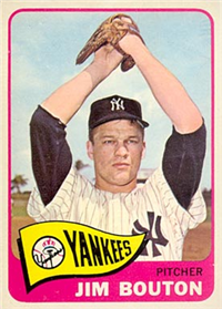 1965 Topps Baseball 30 Jim Bouton