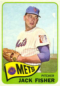 1965 Topps Baseball  Card #93  Jack Fisher