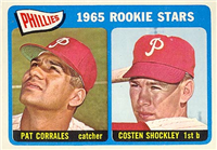1965 Topps Baseball  Card #107  Phillies Rookies