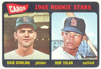 1965 Topps Baseball  Card #116  Cardinals Rookies