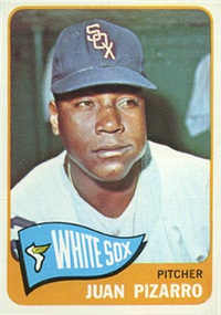 1965 Topps Baseball  Card #125  Juan Pizarro