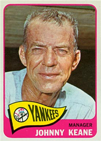 1965 Topps Baseball  Card #131  Johnny Keane