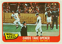 1965 Topps Baseball  Card #132  World Series Game 1