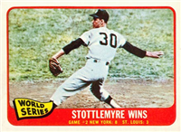 1965 Topps Baseball  Card #133  World Series Game 2