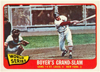 1965 Topps Baseball  Card #135  World Series Game 4 (Boyer)
