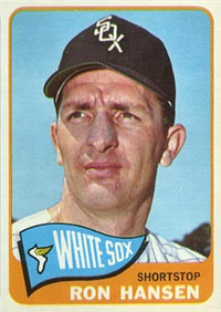 1965 Topps Baseball  Card #146  Ron Hansen