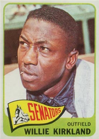 1965 Topps Baseball 148 Willie Kirkland