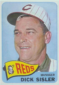 1965 Topps Baseball 158 Dick Sisler