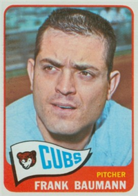 1965 Topps Baseball 161 Frank Baumann