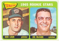 1965 Topps Baseball 181 Senators Rookies Rookie