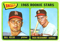 1965 Topps Baseball  Card #194  Angels Rookies