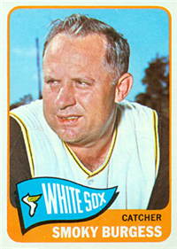1965 Topps Baseball 198 Smoky Burgess