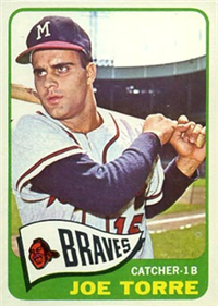 1965 Topps Baseball  Card #200  Joe Torre