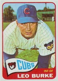 1965 Topps Baseball  Card #202  Leo Burke