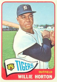 1965 Topps Baseball  Card #206  Willie Horton