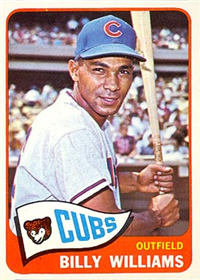 1965 Topps Baseball  Card #220  Billy Williams (Hall of Fame)